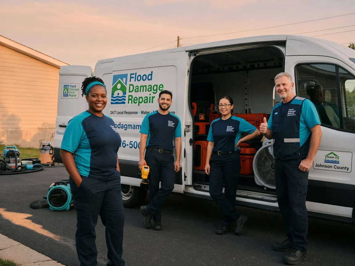 Water Damage Restoration company in Reeves, LA
