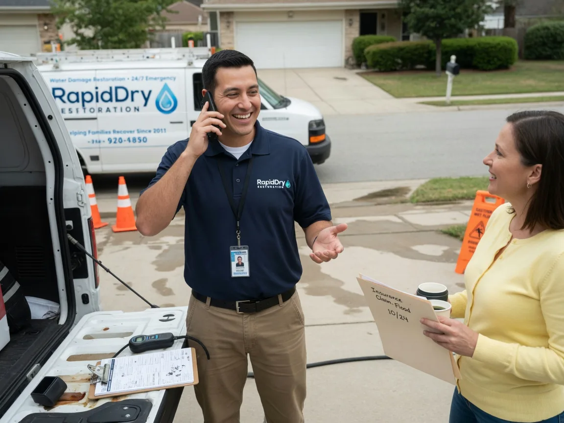 Water Damage Restoration Reeves, LA FAQs